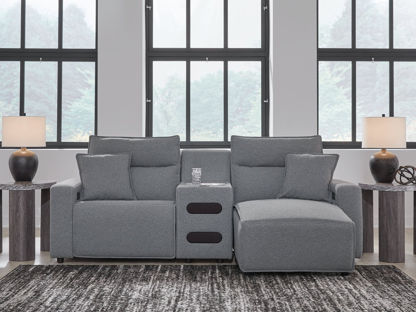 Modmax Power Reclining Sectional with Chaise