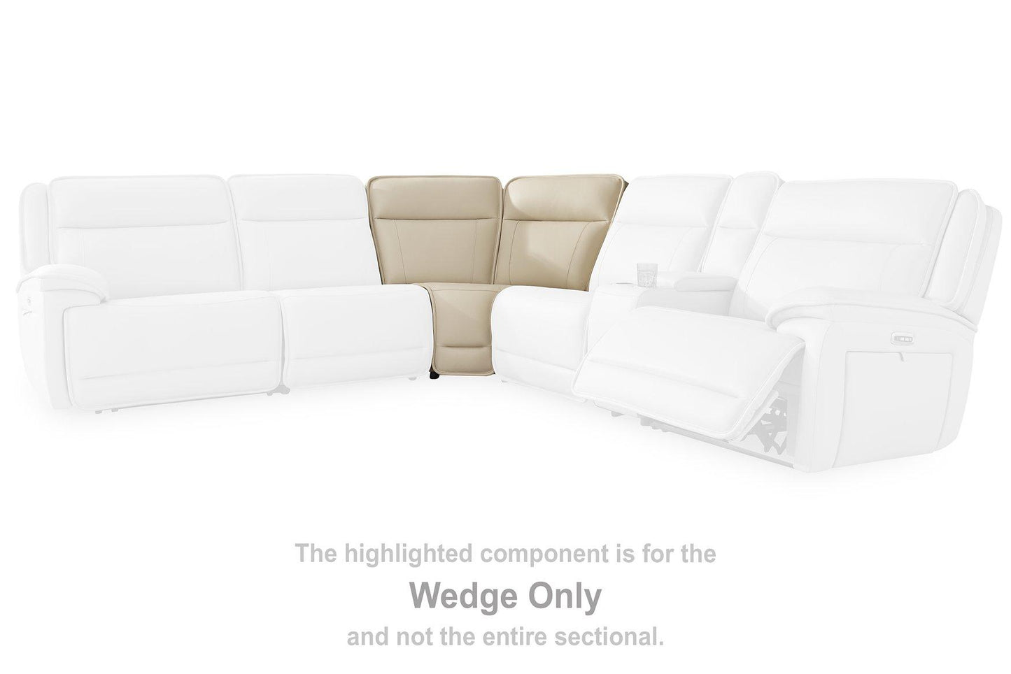 Double Deal Reclining Sectional