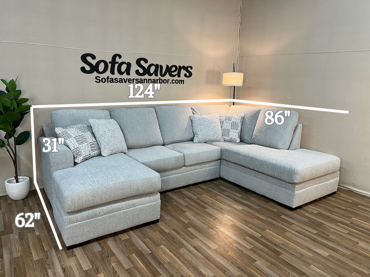 Gabyleigh Double Chaise Sectional