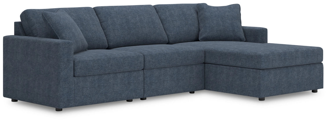 Modmax 3-Piece Modular Sectional with Chaise (Customizable)