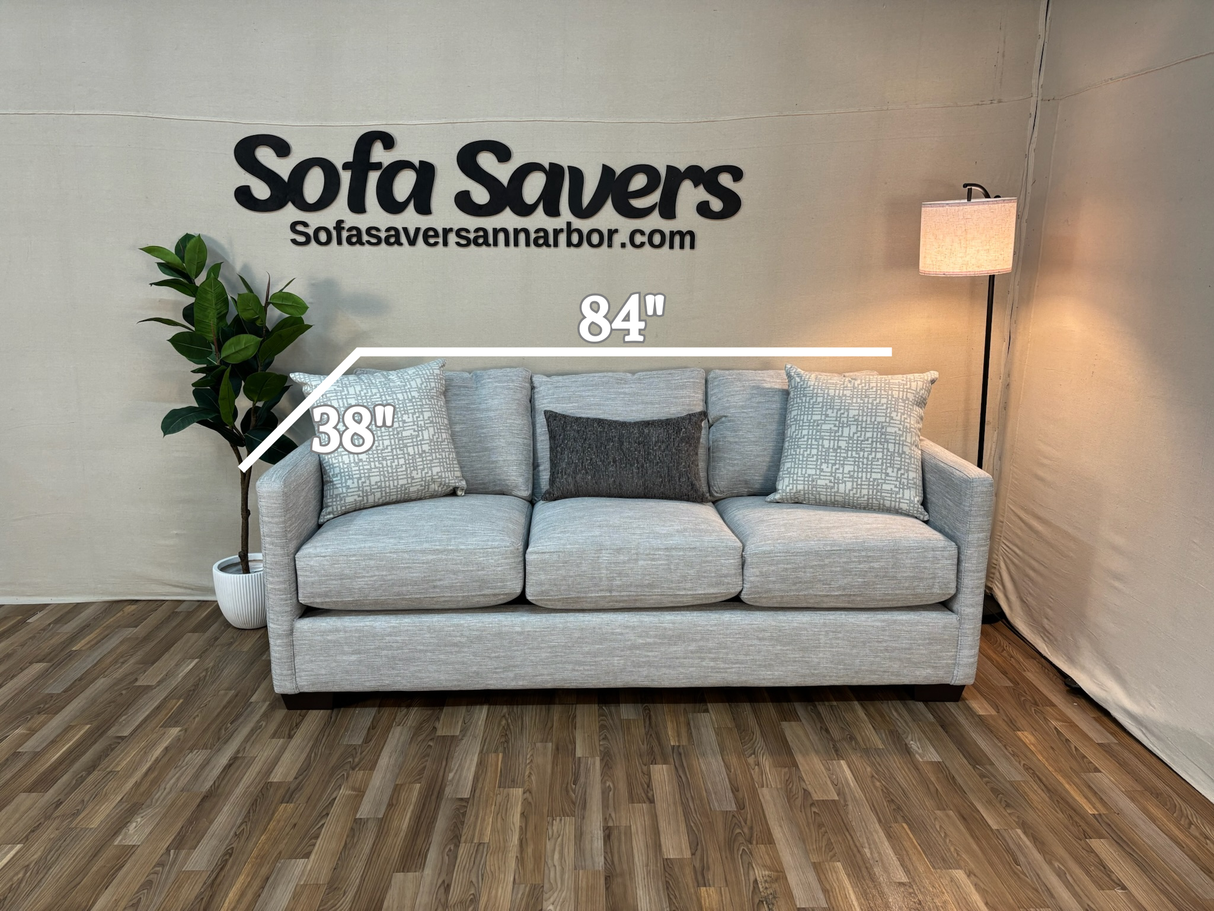 Nichols Sofa in Light Gray