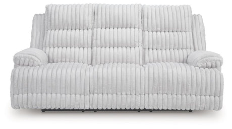 Rhines Falls Power Reclining Sofa with Drop Down Table