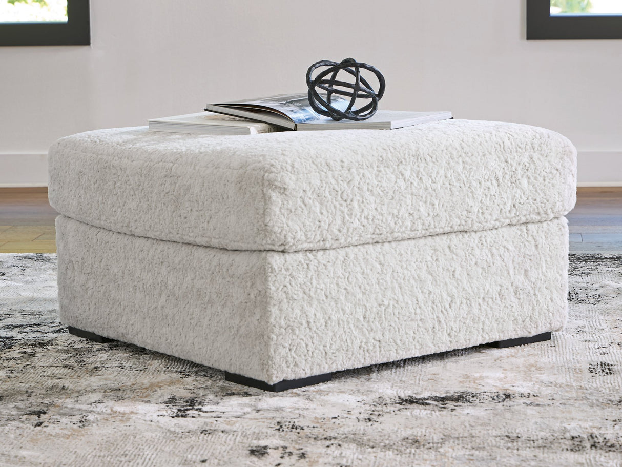 Cuddle Plush Sectional