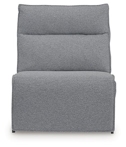 ModMax II Reclining Sectional with Chaise and Audio Console
