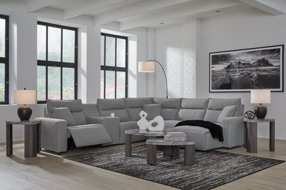 Modmax Power Reclining Sectional with Chaise