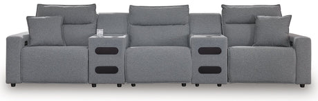 Modmax Power Reclining Sectional