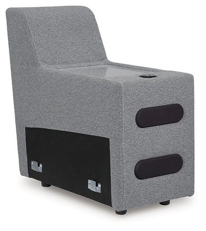 Modmax Reclining Sectional with Audio Console