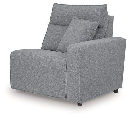 ModMax II Reclining Sectional with Chaise and Audio Console