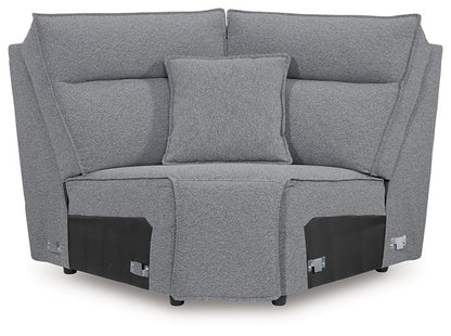 Modmax Reclining Sectional with Console