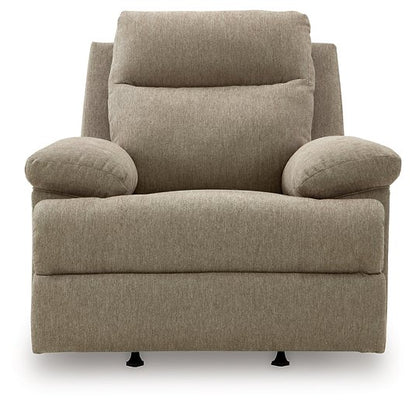 Side-Swipe Recliner