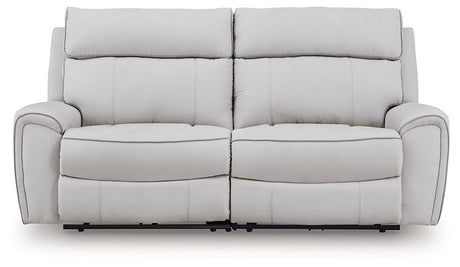 Social Pointe Reclining Loveseat