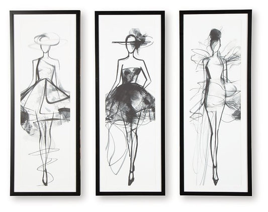 Mckerrick Wall Art Set (Set of 3)
