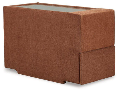 Modmax Balanced Sectional with Audio and Storage Consoles