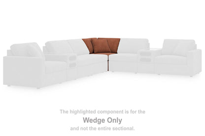 Modmax Balanced Sectional with Audio and Storage Consoles