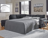 Altari Sleeper Sectional with Chaise