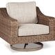 Beachcroft Outdoor Swivel Lounge with Cushion image