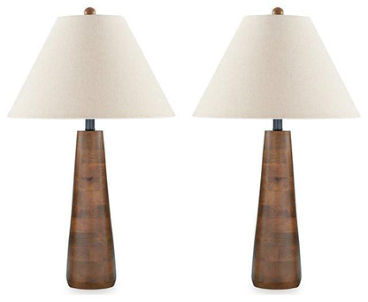 Danset Lamp Set