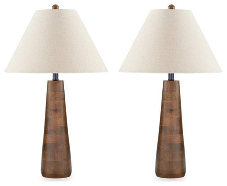Danset Lamp Set