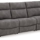 Next-Gen DuraPella Performance Fabric 3-Piece Dual Power Reclining Modular Sofa image
