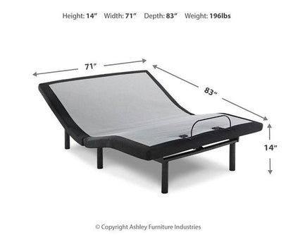 Head-Foot Model Best California King Adjustable Base