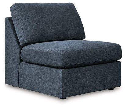Modmax Balanced Sectional with Audio and Storage Consoles