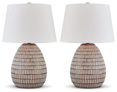 Darrich Lamp Set