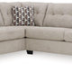 Mahoney 2-Piece Sectional with Chaise image