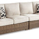 Beachcroft 2-Piece Outdoor Loveseat with Cushion image
