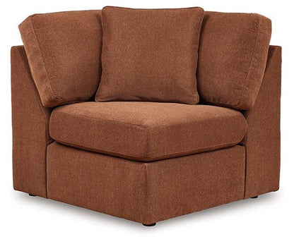 Modmax Balanced Sectional with Audio and Storage Consoles
