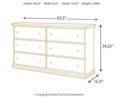 Maribel Dresser and Mirror