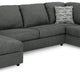 Edenfield 3-Piece Sectional with Chaise image