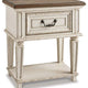 Realyn Nightstand image