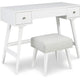 Thadamere Vanity with Stool image