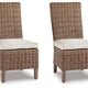 Beachcroft Outdoor Side Chair with Cushion (Set of 2) image