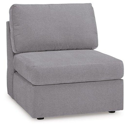 Modmax Balanced Sectional with Audio and Storage Consoles