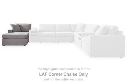 Modmax 5 Piece Sectional with Audio Console