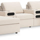 Modmax Double Chaise with Audio Consoles image