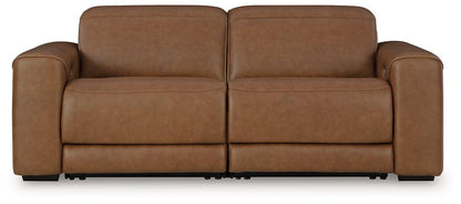 Magic Man Power Reclining Sectional Loveseat