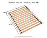 Lawroy Panel Storage Bed