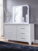 Jarlee Dresser and Mirror