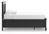 Lanolee Panel Storage Bed