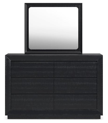 Londer Dresser and Mirror