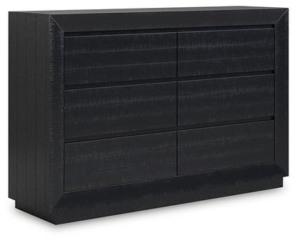 Londer Dresser and Mirror