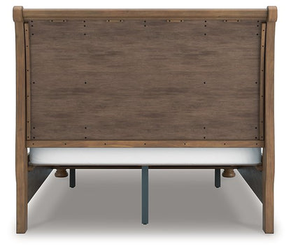 Feddinger Panel Storage Bed