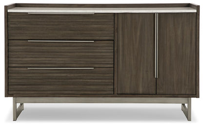 Arkenton Dresser and Mirror