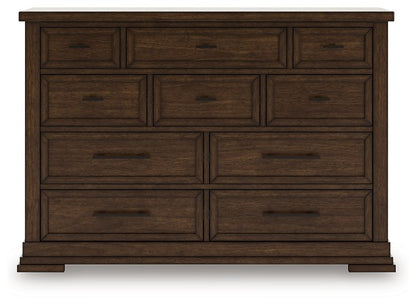 Taffenbrook Dresser and Mirror