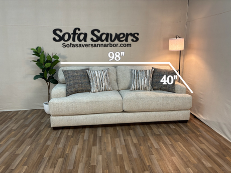 Woodsen Sofa in Beige