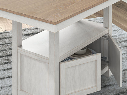 Purlaney Counter Height Dining Table