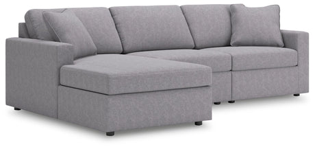 Modmax 3-Piece Modular Sectional with Chaise (Customizable)