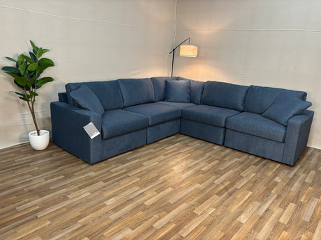 Modmax 5-Piece Modular L-Shaped Sectional